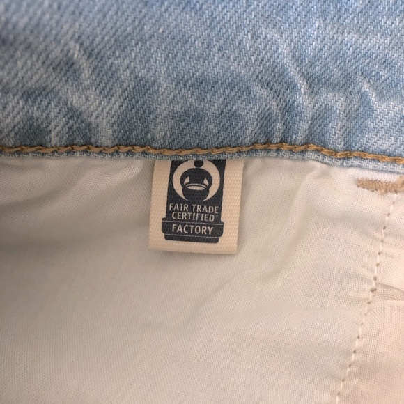 Universal Thread Highest Rise Shortie Shorts Vintage Style Size 8 - Picture 6 of 9